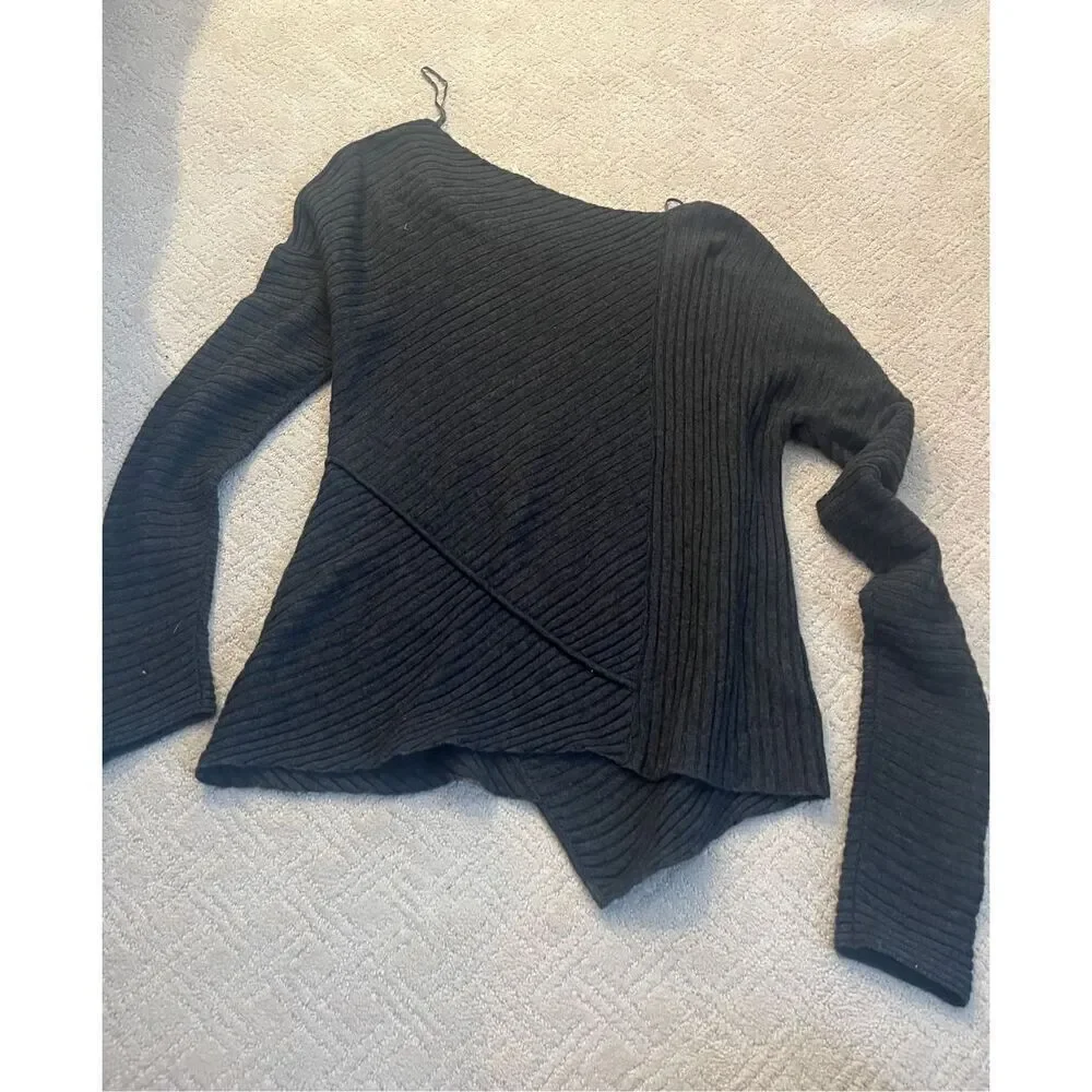 Free People Asymmetrical Sweater